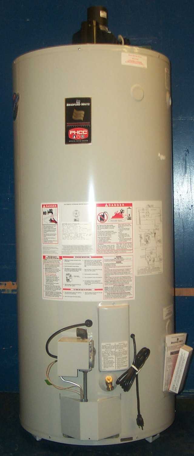 BradfordWhite Water Heater Recall